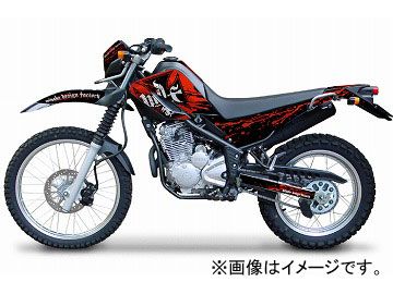 2輪 MDF ブラッディコンプリート 品番：P052-9294 レッド ヤマハ XT250 セロー250 2005年～ JAN：4580394151886