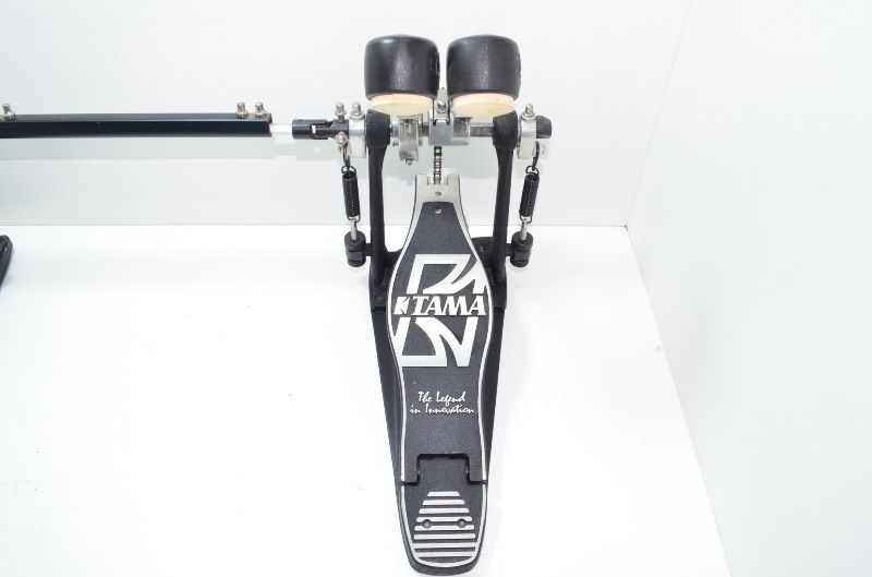 送料無料 タマ TAMA HP200TW IRON COBRA 200 ツインペダル ドラムペダル ダブルチェーン ドラムアクセサリー