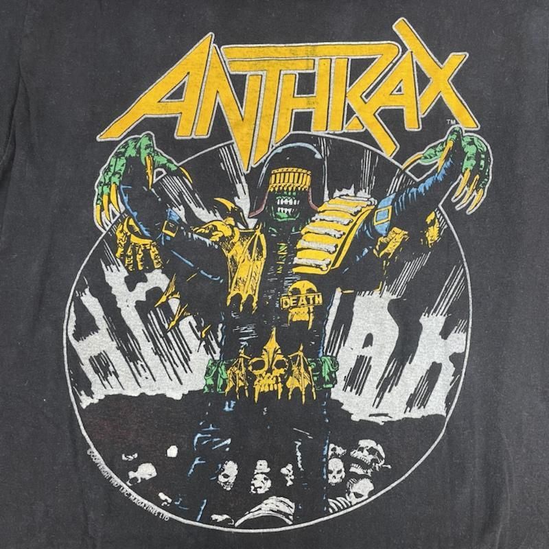 ANTHRAX アンスラックス 1987年製 来日公演 Tシャツ ジャッジ