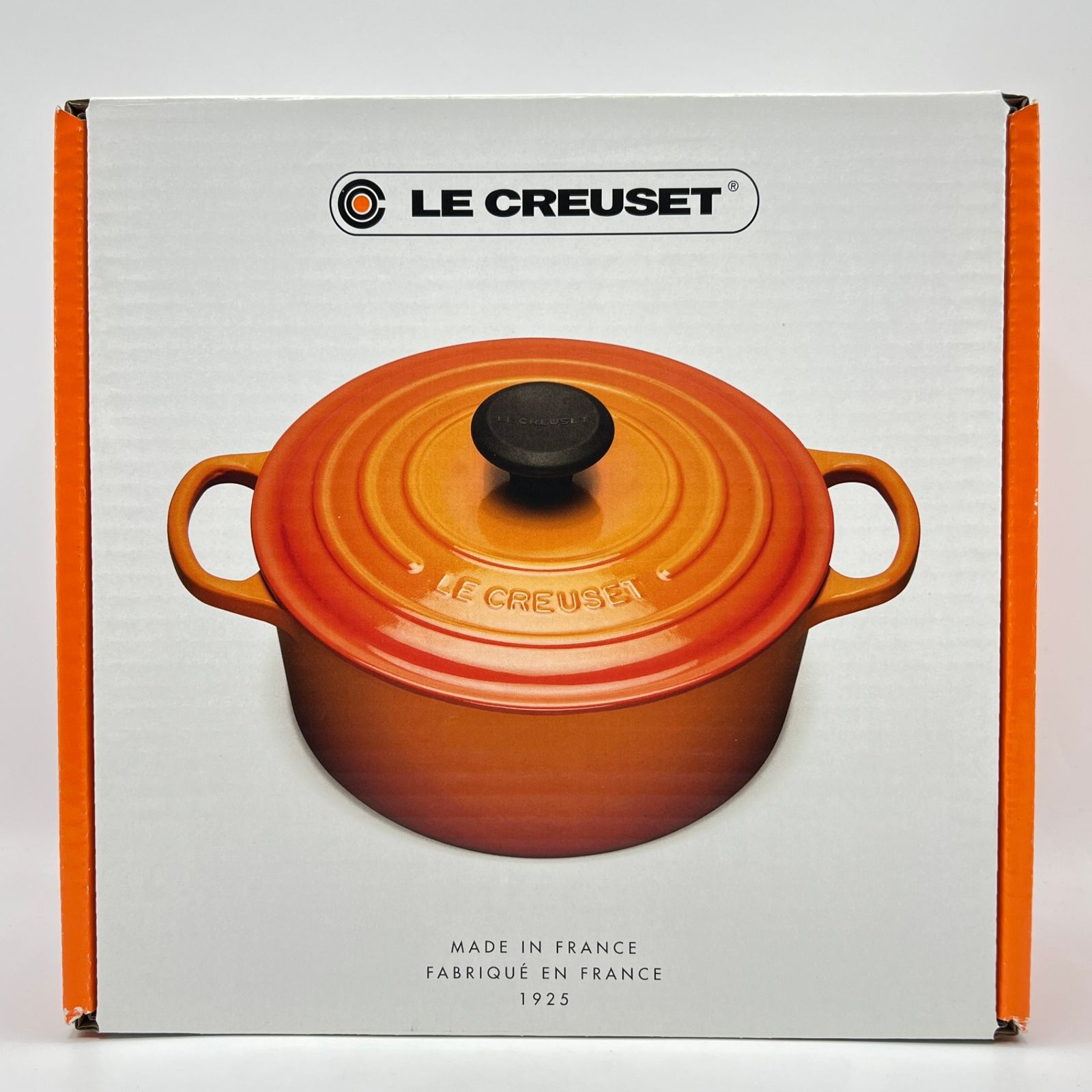 新品】ル・クルーゼ シグニチャー ココット・ロンド 20cm シャイニー