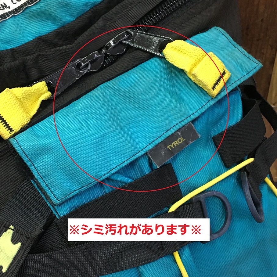 MOUNTAINSMITH TYROL マウンテンスミス タイロール ターコイズ バック
