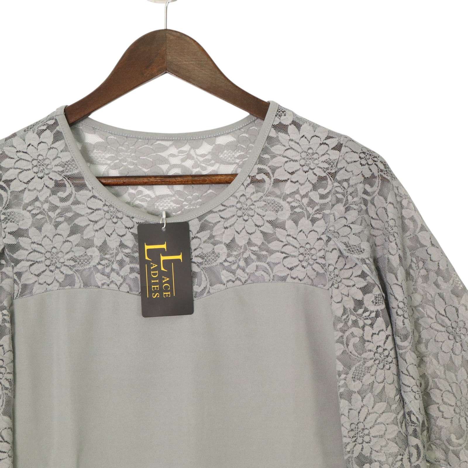 新品 未使用】 LACE LADIES レースレディース 春夏☆ 花柄レース