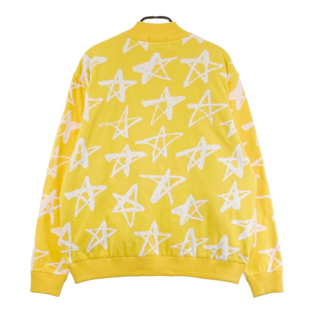 サイズ：XXL LOUD MOUTH ラウドマウス  ニット ジップジャケット シューティングスタ イエロー系 [240101496409] ゴルフウェア メンズ ストスト サイズ：XXL LOUD MOUTH ラウドマウス ニット ジップジャケット