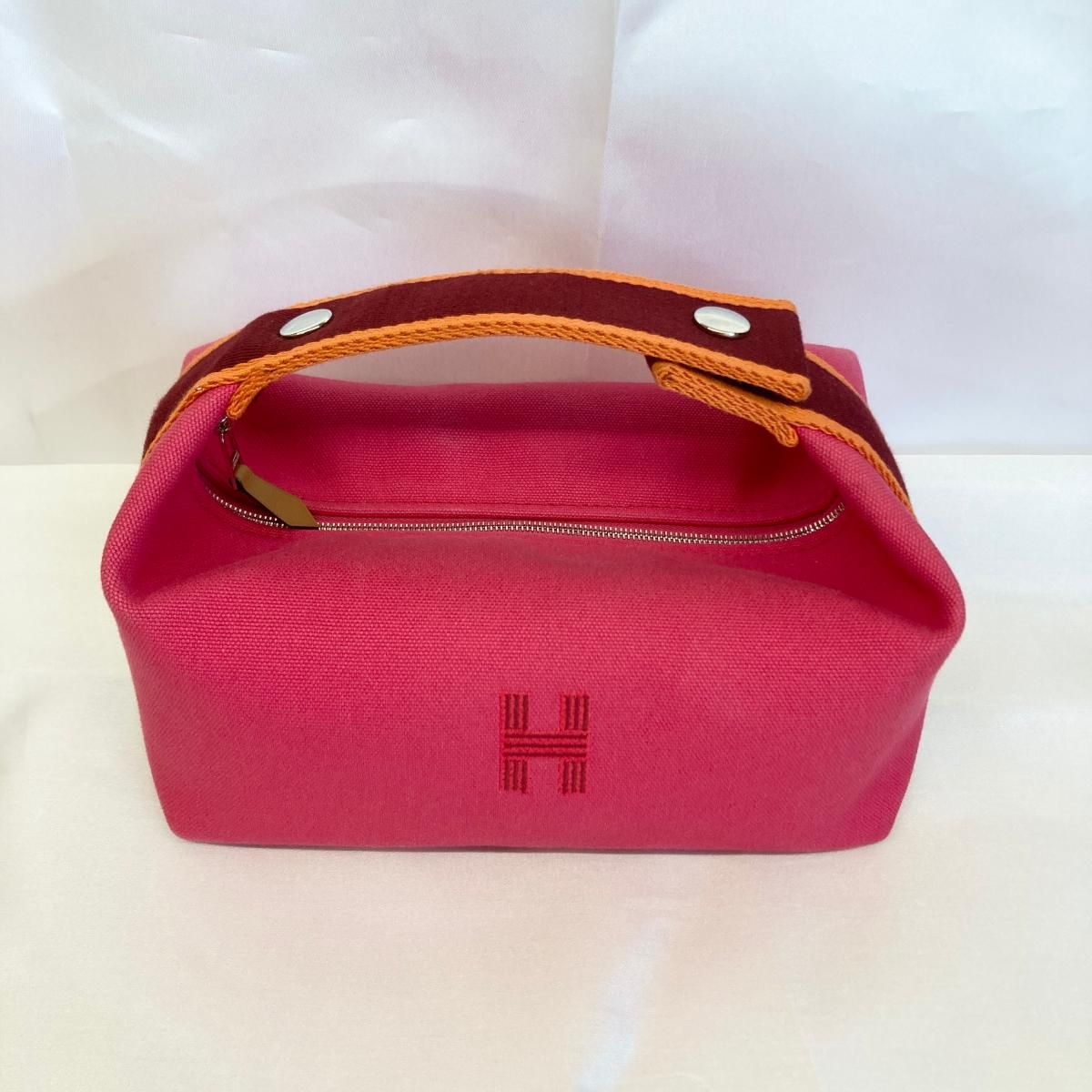 中古】 HERMES （エルメス） ﾌﾞﾘｯﾄﾞ ｱ ﾌﾞﾗｯｸ PM ﾊﾞｽ用ﾎﾟｰﾁ バッグ 
