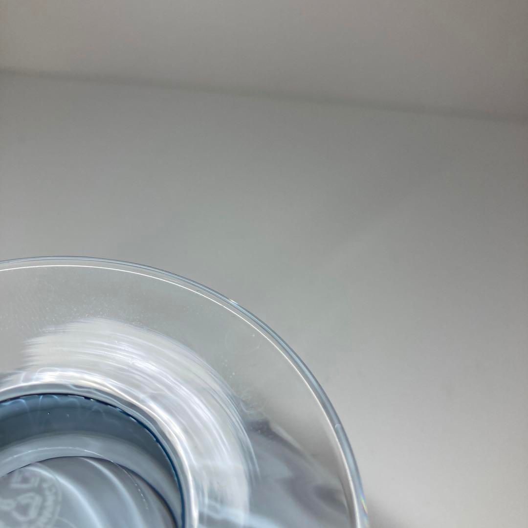 ☆洋3バカラ フロールゴブレット3点 ブルー 直径10.7㎝ 東な6-0904① ☆洋3バカラ フロールゴブレット3点 ブルー 直径10.7㎝ 東な6-0904①