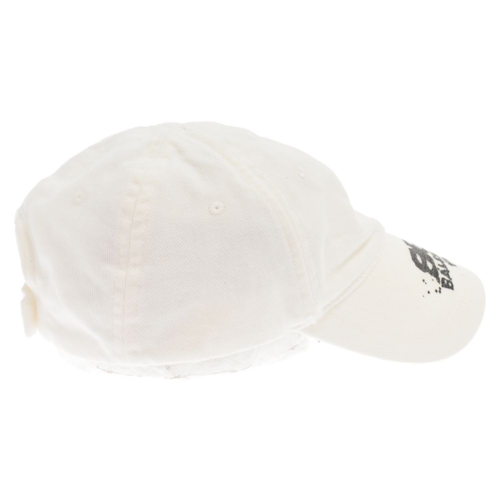 BALENCIAGA (バレンシアガ) 23SS BB Icon BaseBall Cap 723771 410B2