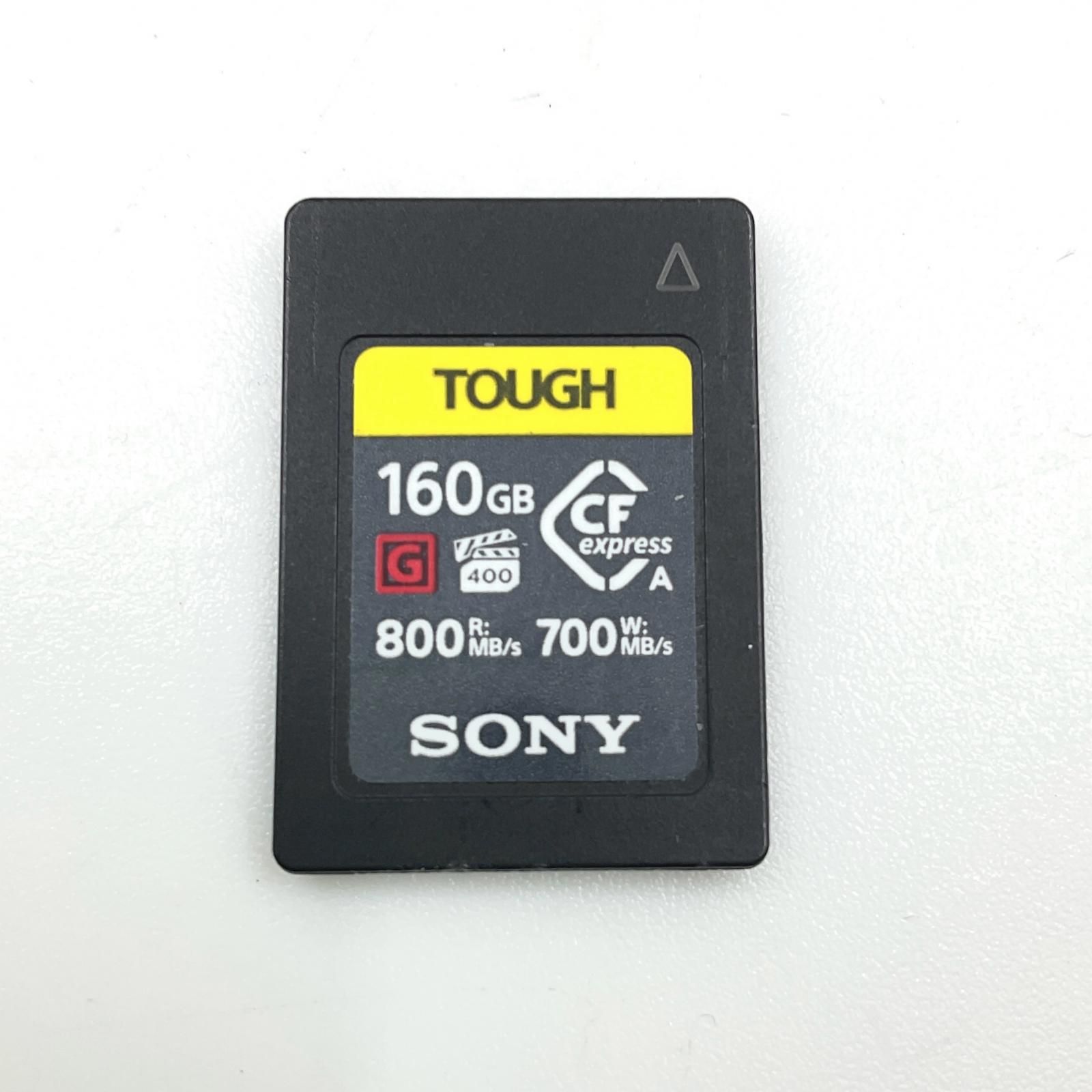 Sony CFexpressカード Type A CEA-G160T [160GB] 動作確認済