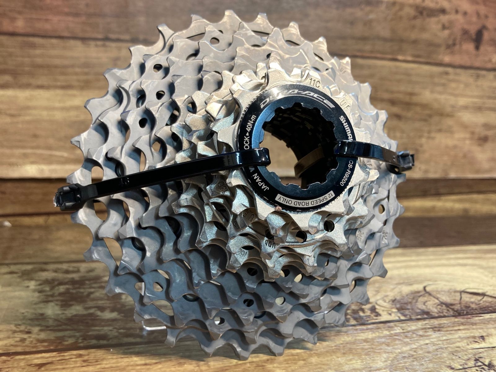 シマノ デュラエース CS-R9200 スプロケット 11-30T 12S 美品 シマノ