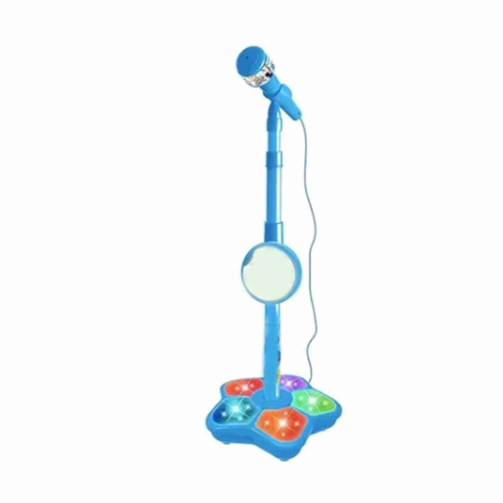 【新着商品】かわいい 歌う マイクスタンド おもちゃ 歌うおもちゃ スタンドタイプ ギフト 子供用 キッズ なりきり 知育玩具 キッズスタンドマイク アイドル