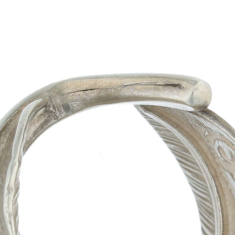 ゴローズ　goros プレーン特大フェザーリング ゴローズ プレーン特大フェザー リング メンズ 15号 - メルカリ
