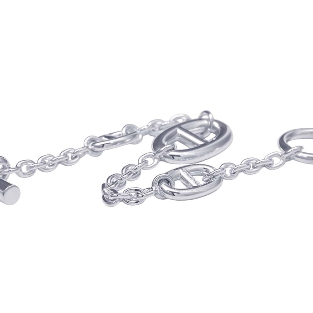 エルメス ブレスレット シェーヌダンクル ファランドール SV925  