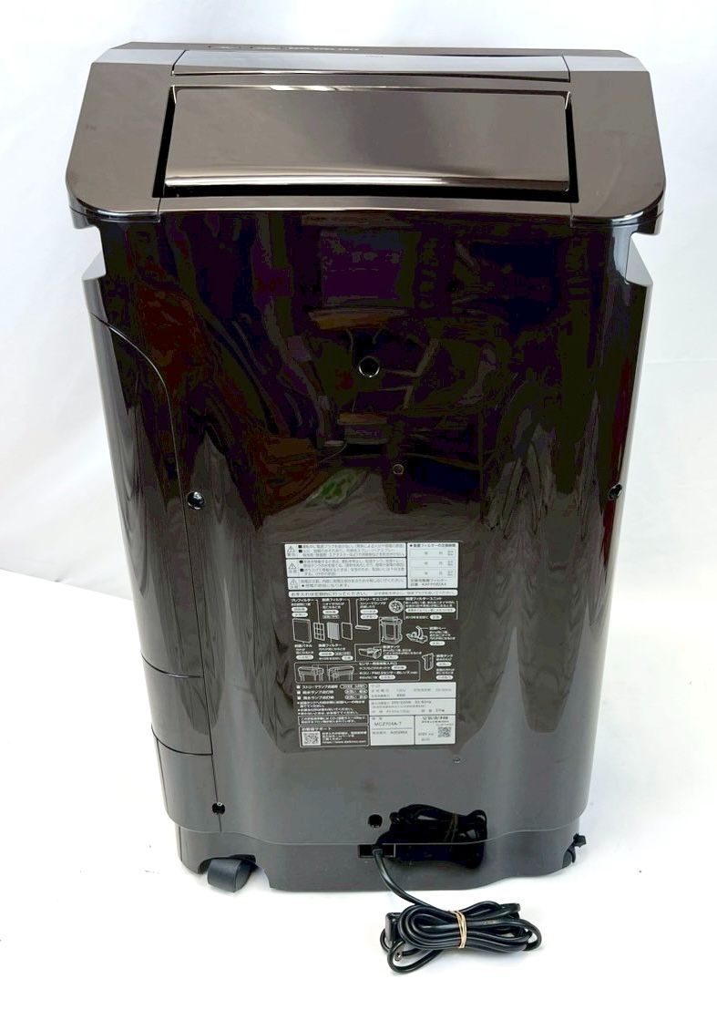 Panasonic 加湿空気清浄機 F-VC70XT 39.8x25.7x64（パナソニック