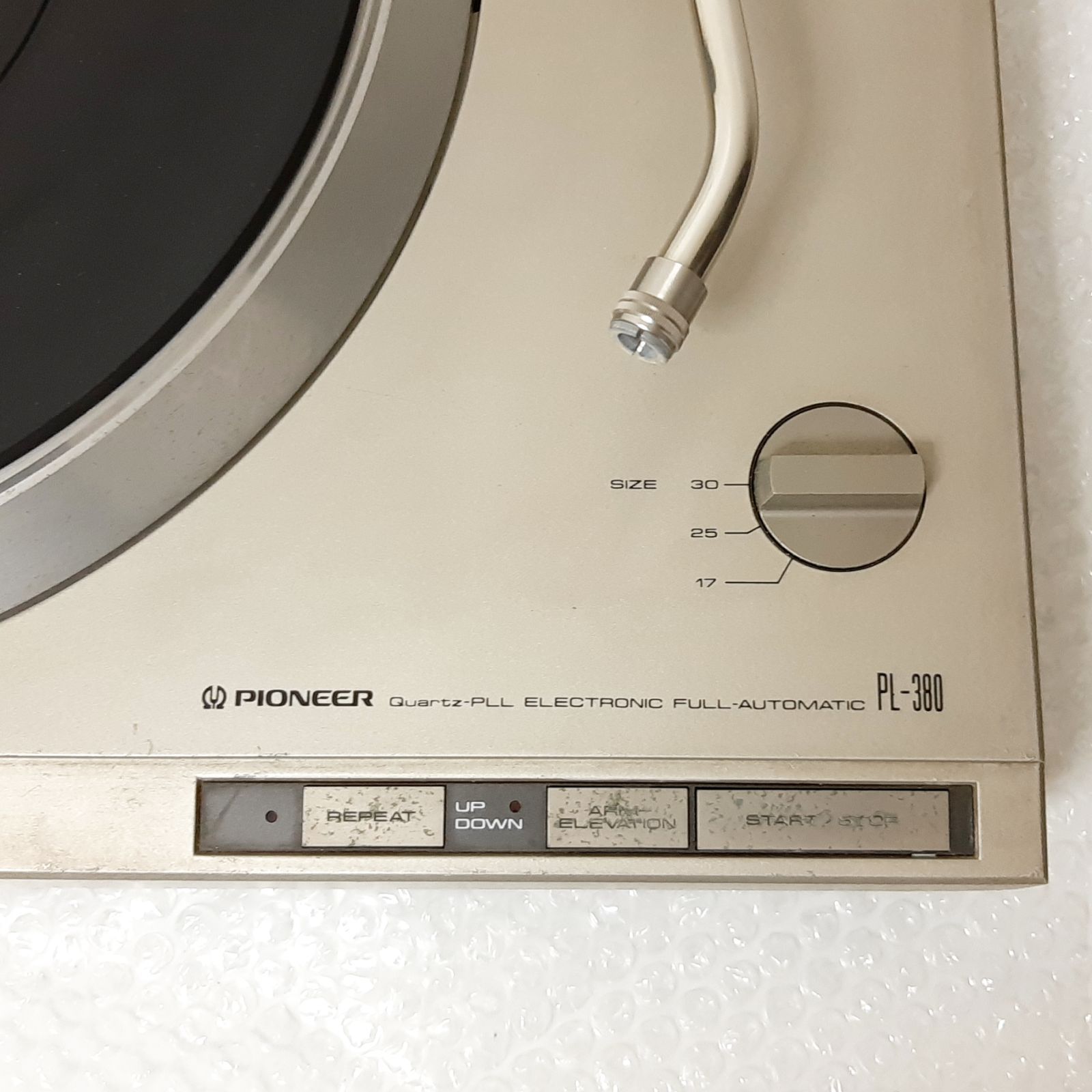 Pioneer パイオニア PL-380 レコードプレーヤー ターンテーブル Pioneer パイオニア PL-380 レコードプレーヤー ターンテーブル