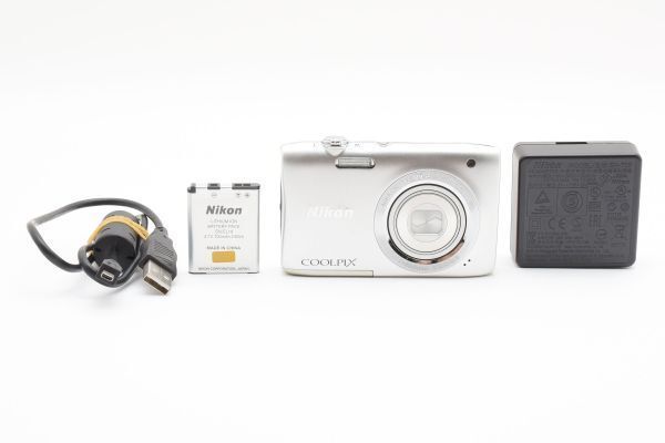 ☆良品☆ NIKON ニコン COOLPIX S2900 コンパクトデジタルカメラ #K438