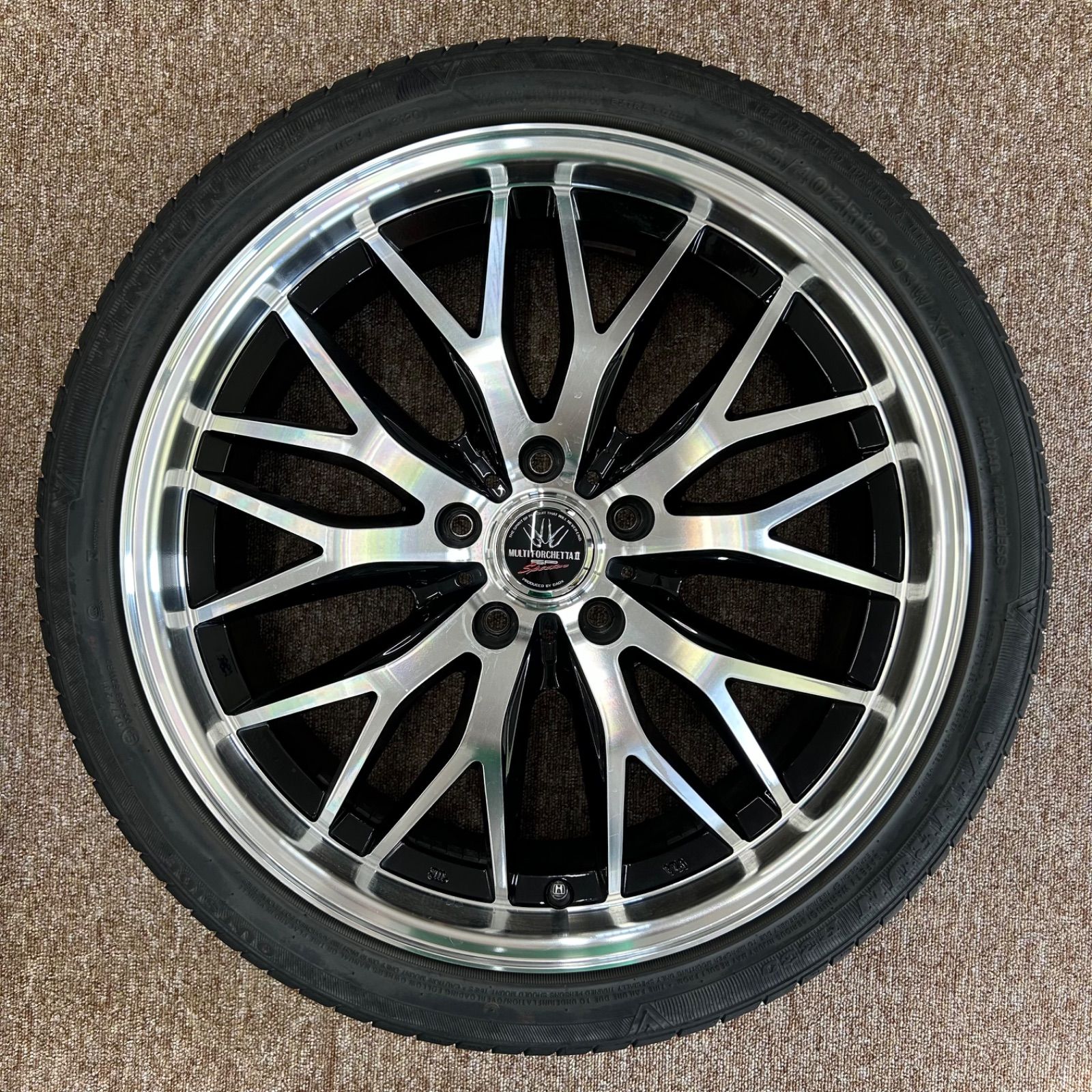 ロクサーニ マルチフォルケッタ 225/40ZR19 19インチ 4本