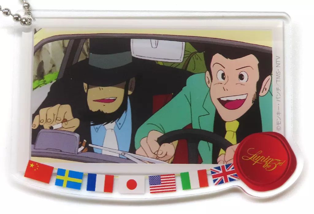 ルパン三世 カリオストロの城 場面写アクリルキーホルダー