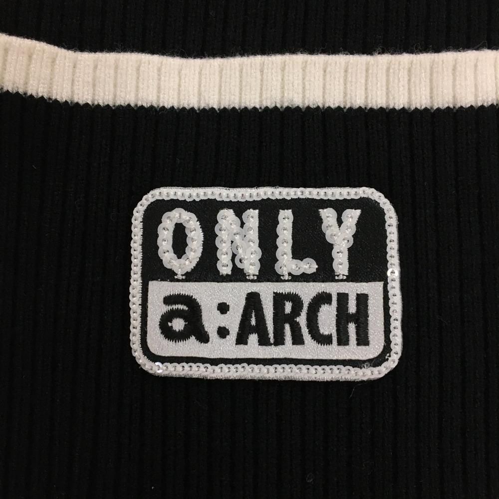 黒×白 サイドロゴ