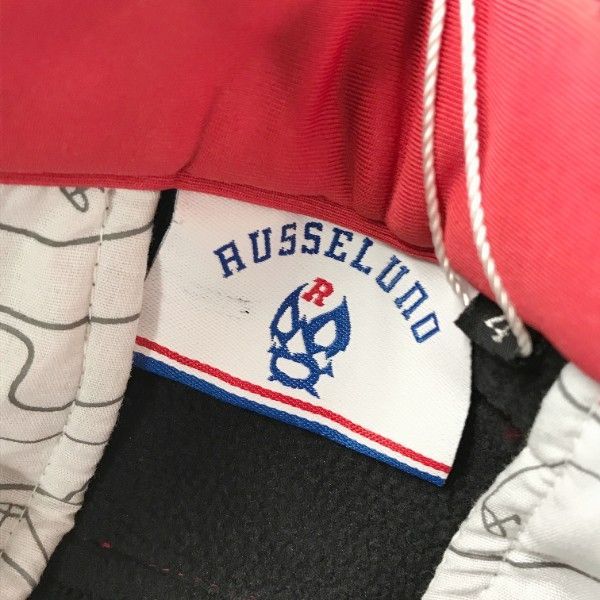 RUSSELUNO ラッセルノ RS-62205 裏起毛 ロングパンツ ルチャ 4  