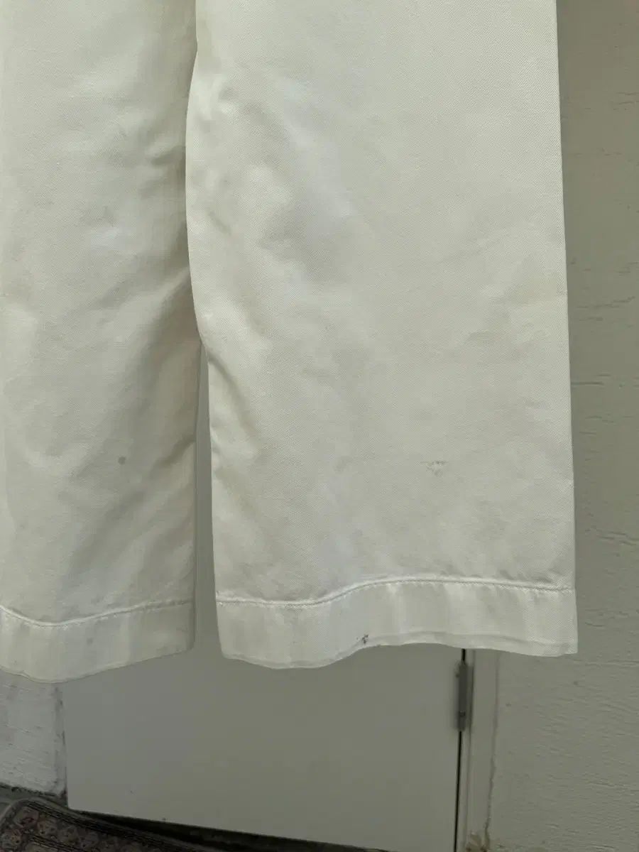 WW2 40s USN 白 パンツ 40's〜50's us navy ホワイト セーラーパンツ