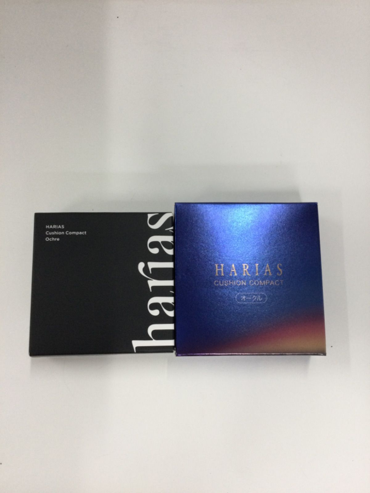 3個 HARIAS クッションコンパクト オークル 15g 楽天市場】【初めての方限定20％OFFクーポン】 HARIAS ハリアス