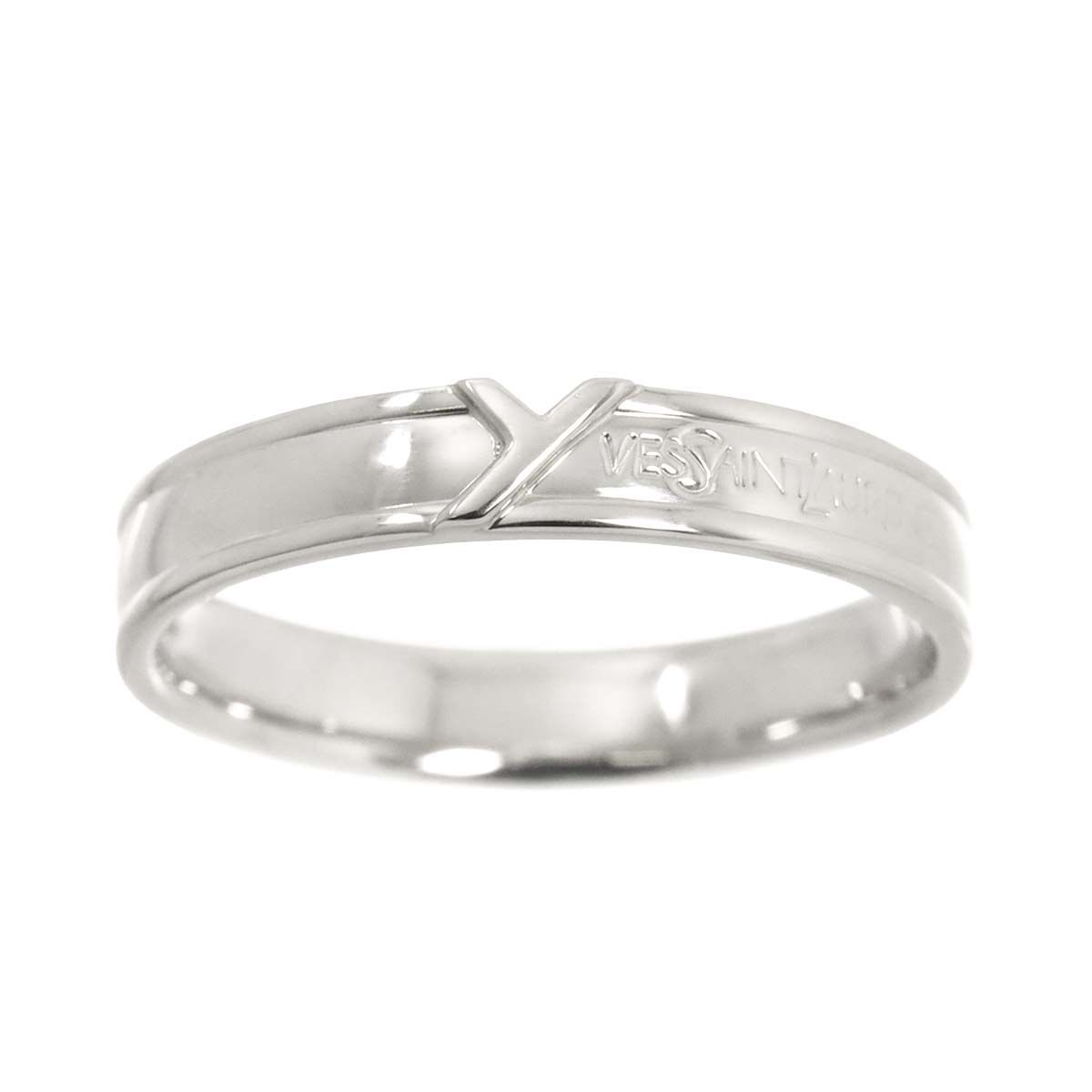 イヴ サンローラン Yves Saint Laurent #14 リング Pt プラチナ 指輪  