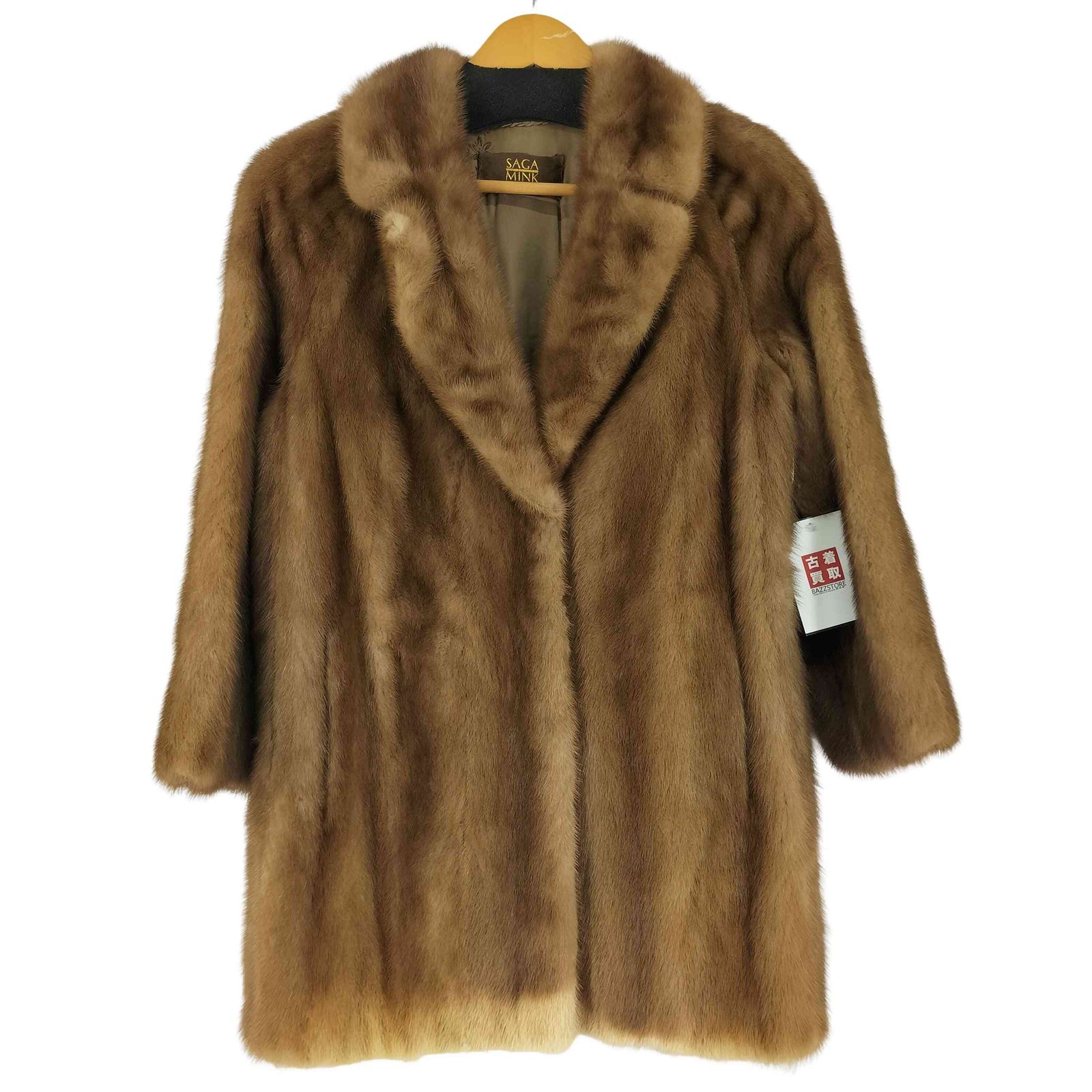 サガミンク SAGA MINK DONALD BROOKS ミンク ファーコート レディース 9