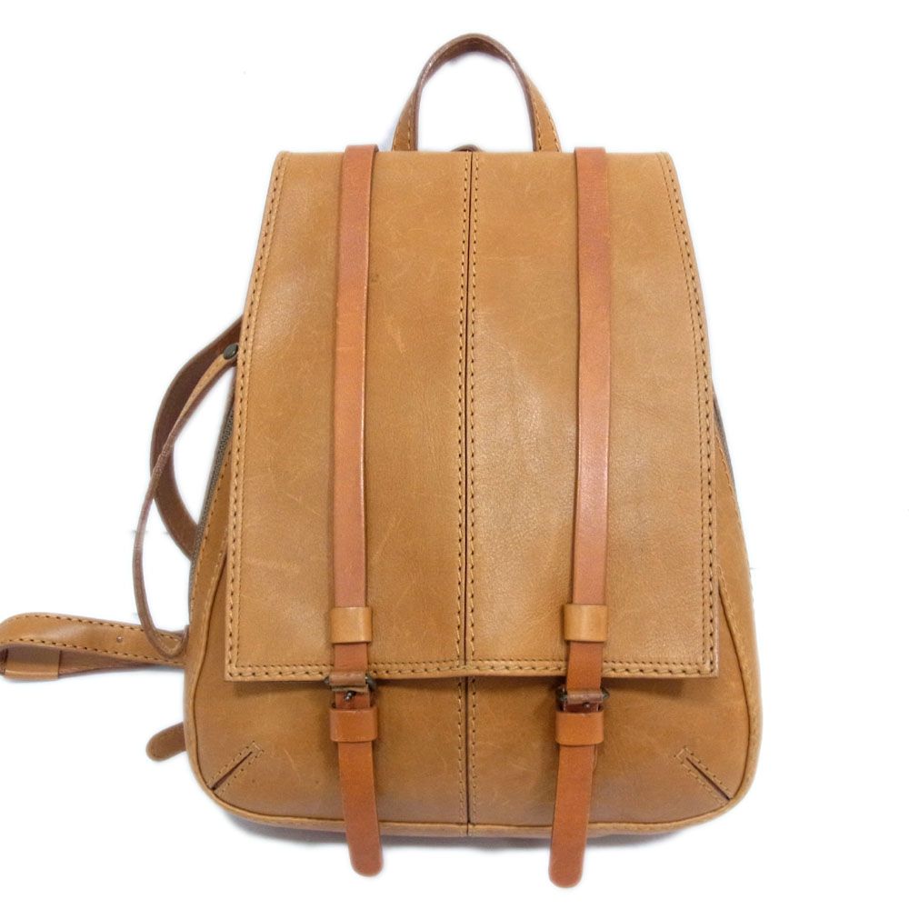 定価5万円以上○kawabag SOU 革バッグ 創 レザー リュック ヌメ