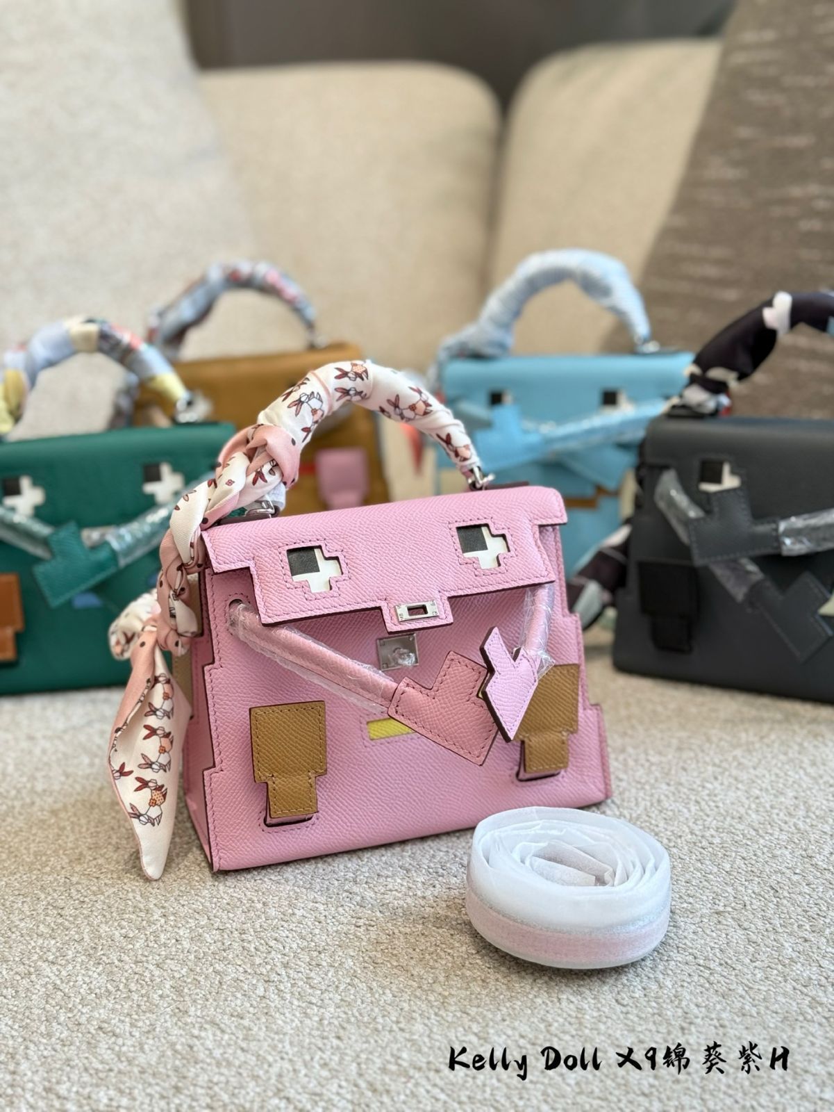 HERMESエルメスケリードール⭐︎ Accessoire de KELLY 楽天市場】HERMES エルメス ケリードール Kelly Doll 082655CC