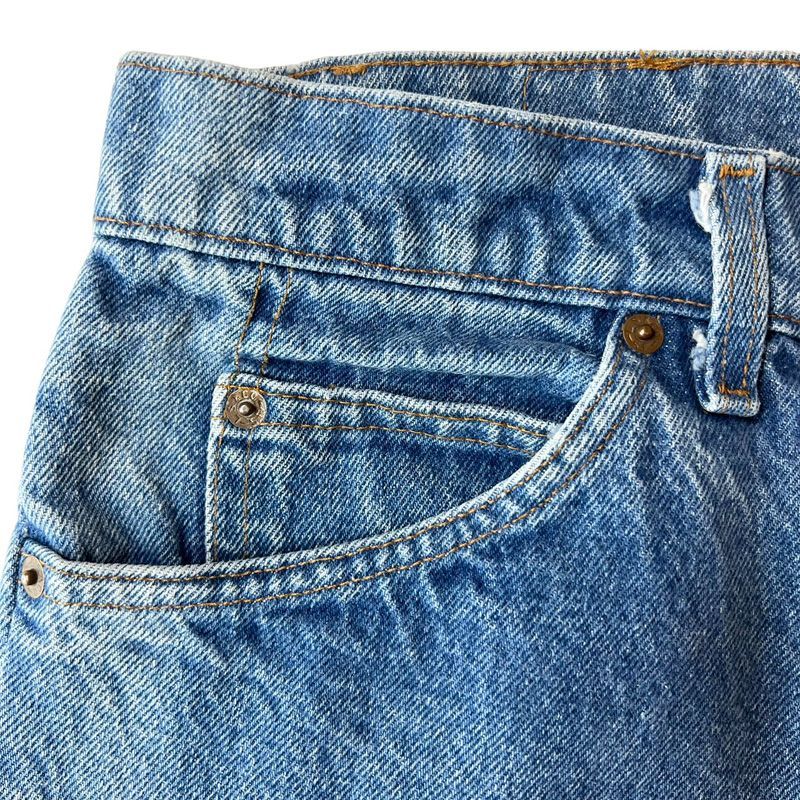 80s USA製 Levis 505 0217 デニム パンツ 32 36 / 80年代