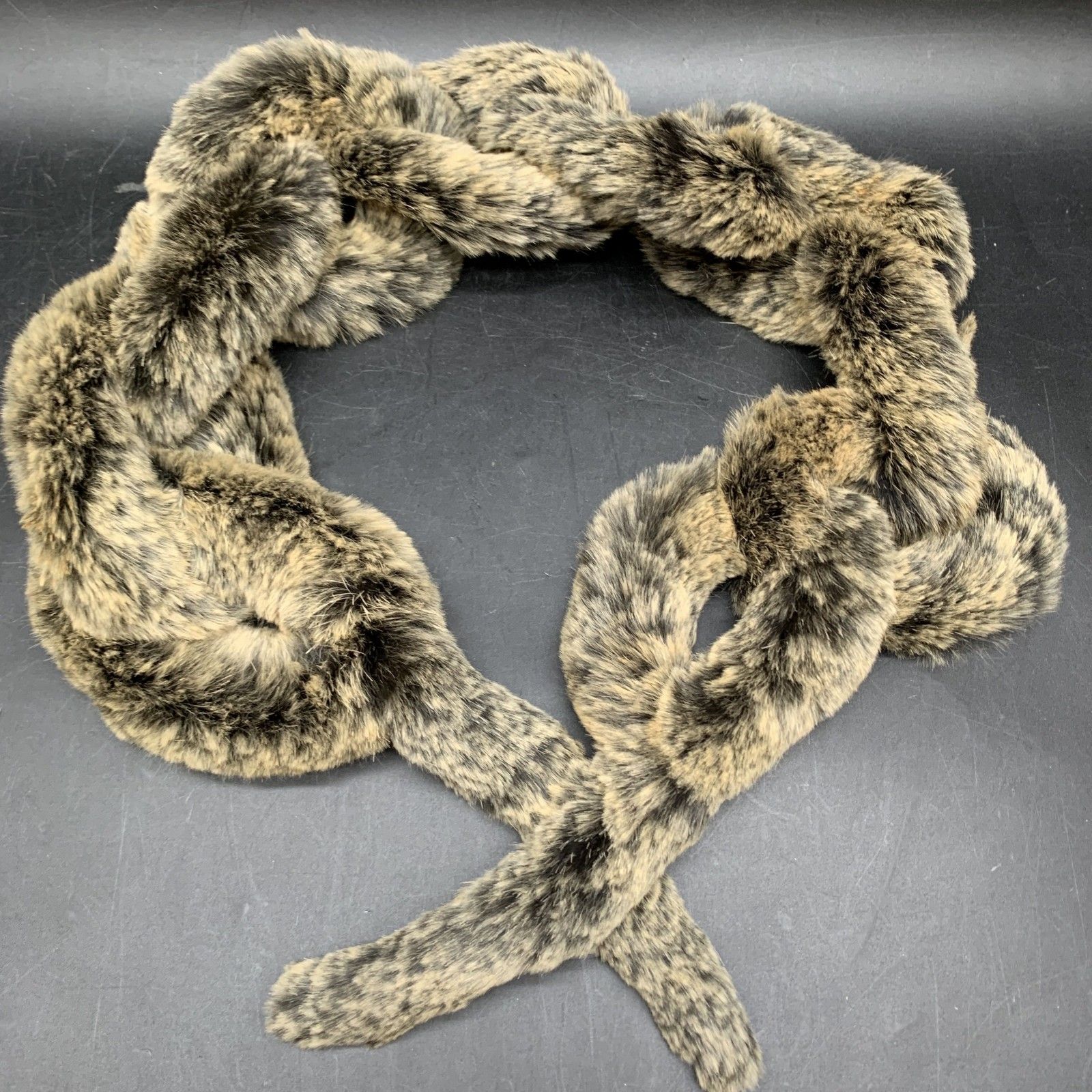 N336 未使用保管品 毛皮4点おまとめ ムーンバット他 リアルファー ティ