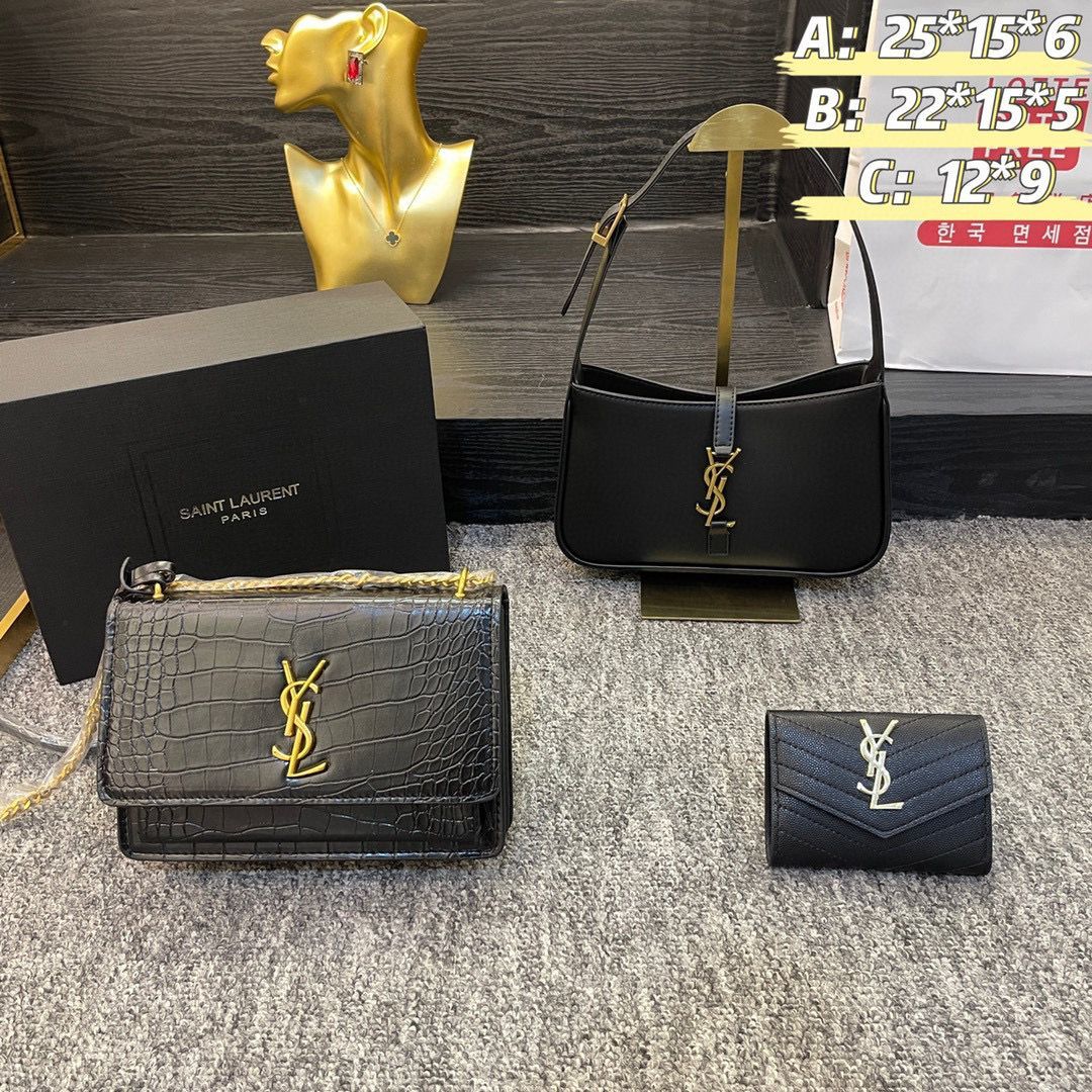 ★人気.可愛い★ YSL   財布 ハンドバッグ  チェーンバッグ  わきの下バッグ