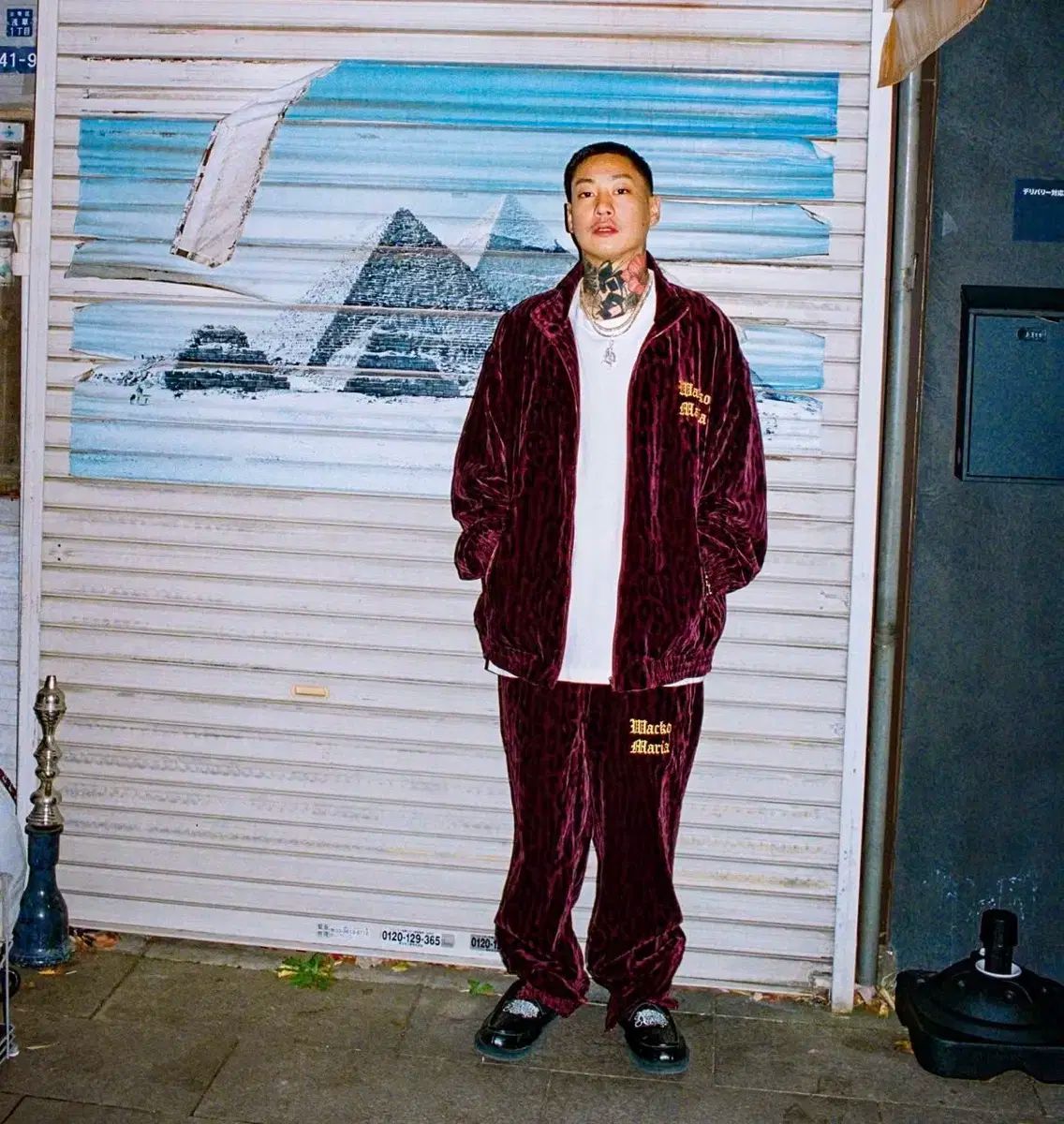 wackomariaベロアセットアップ WACKOMARIA】新入荷 / スタッフブログ