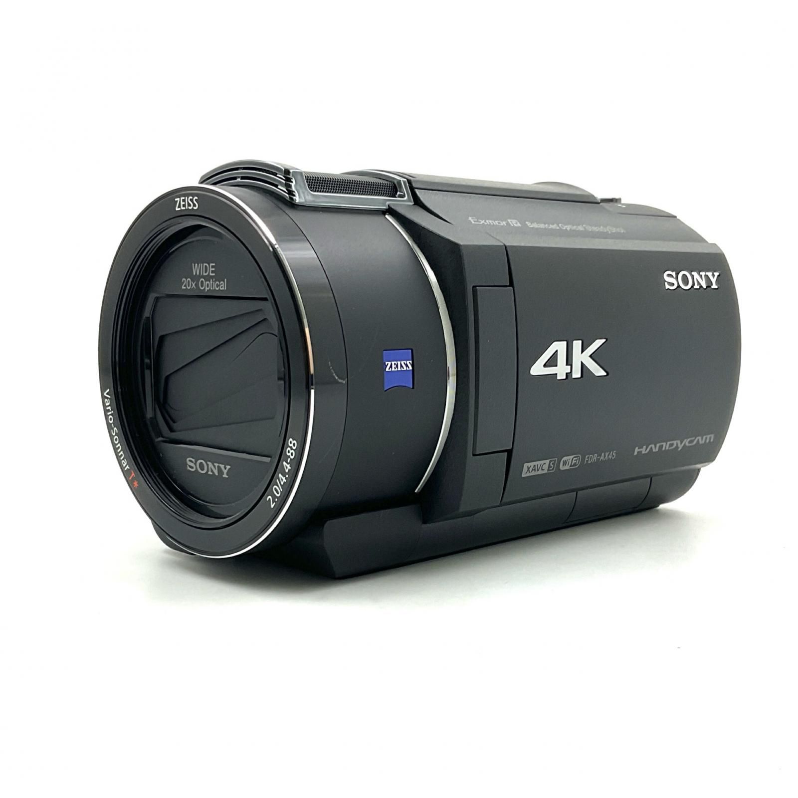 Sony FDR-AX45A (B) [ブラック] 超美品 動作確認済 【全額返金保証 