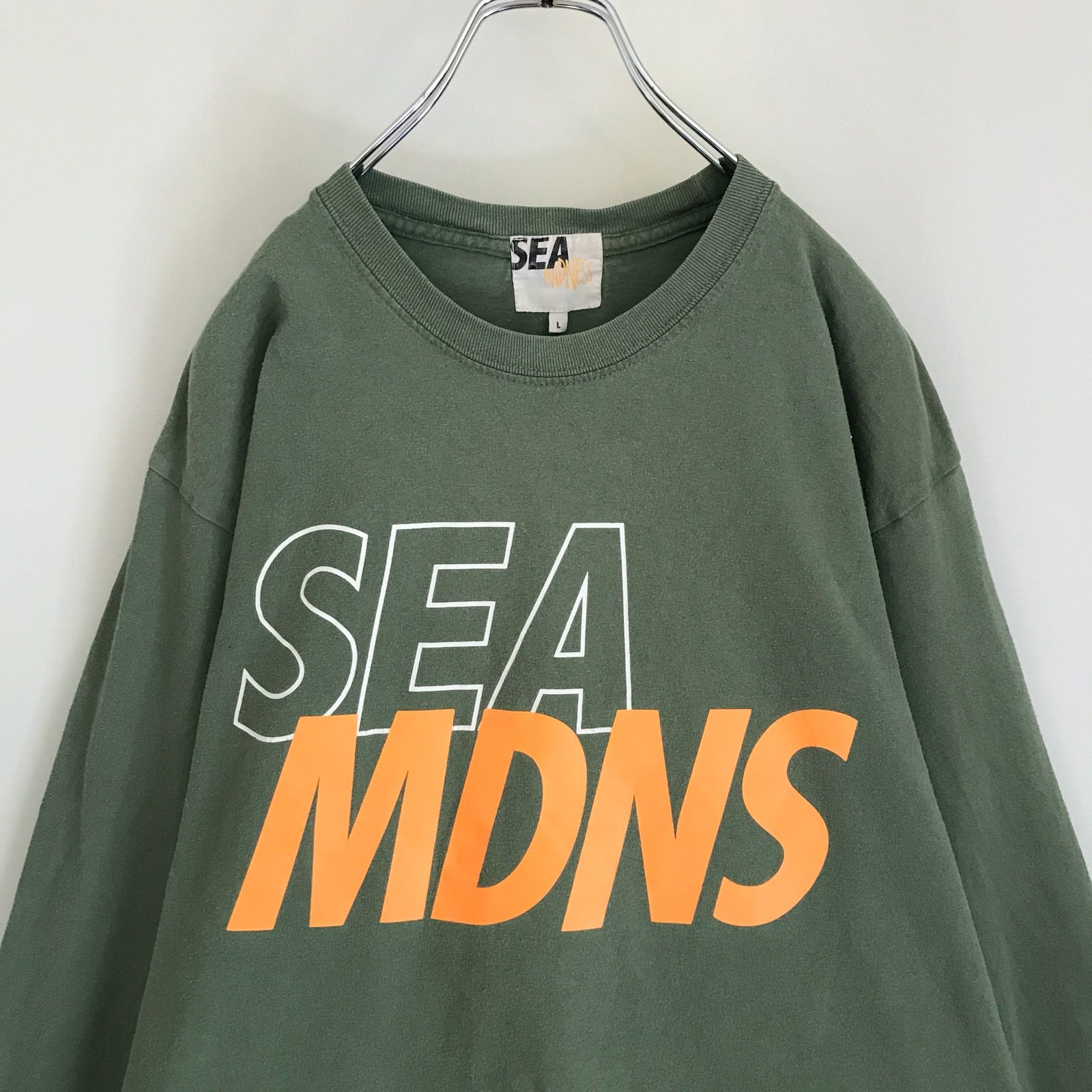 WIND AND SEA x MADNESS☆コラボTシャツ☆ロンT☆ウィンダシー 