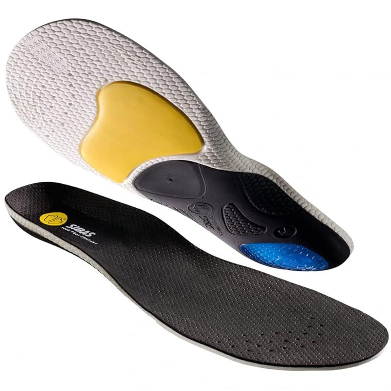 【SIDAS】シダス フットボール3D XS(22.0cm-23.0cm) 315205102 サッカー フットサル グリップ力 薄型 衝撃吸収 クッション性 ジュニアサイズ 通気性 ブラック