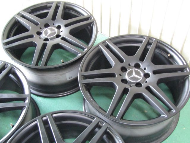 ホイールのみ発送 メルセデスベンツ W212 EクラスAMGライン前期純正