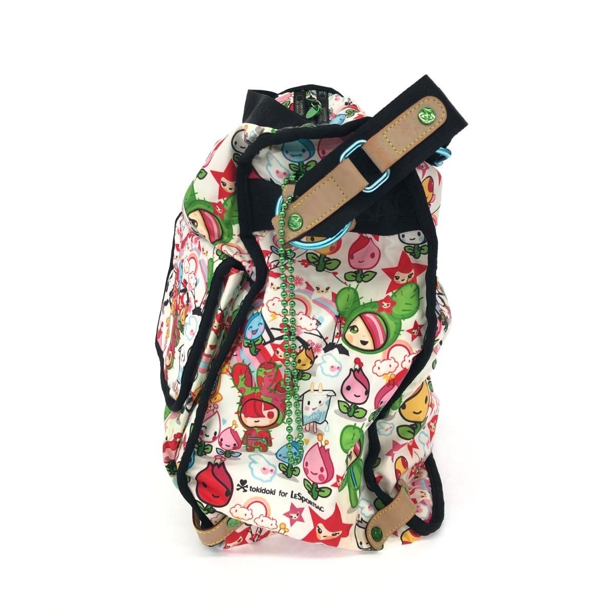 tokidoki for LESPORTSAC トキドキフォーレスポートサック ショルダー