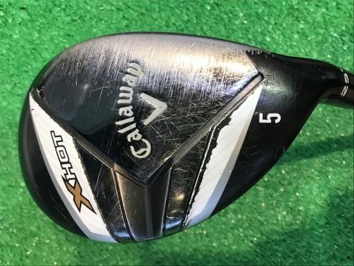 キャロウェイ　Xhot 4U 5U セット　ユーティリティ キャロウェイ X-HOTユーティリティ 4番 5番、2本セット callaway 5
