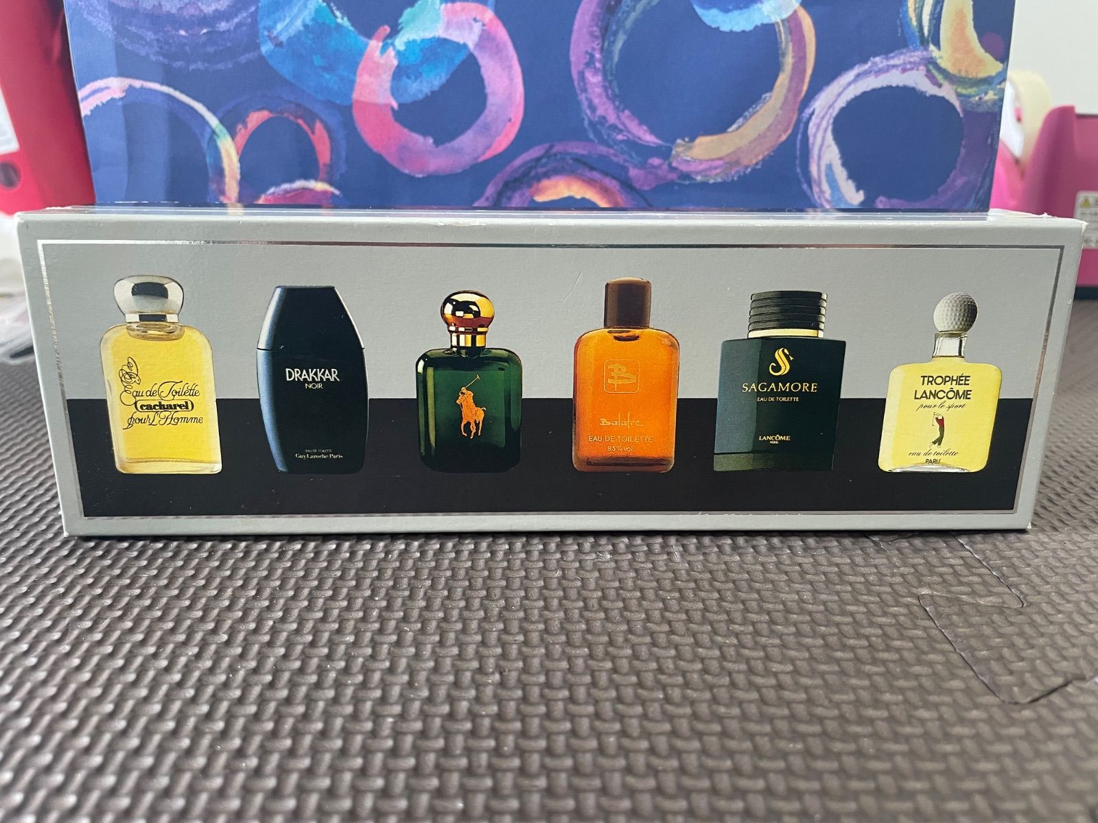 Drakkar Noir & Aramis 香水セット アラミスのNEWフレグランスは黒がテーマ──限定セットも発売