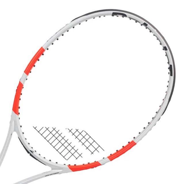 バボラ(Babolat) 2024 PURE STRIKE 100 ピュアストライク100 (300g) 海外正規品 硬式テニスラケット  101520-323 ホワイト×レッド×BK[NC] メルカリ