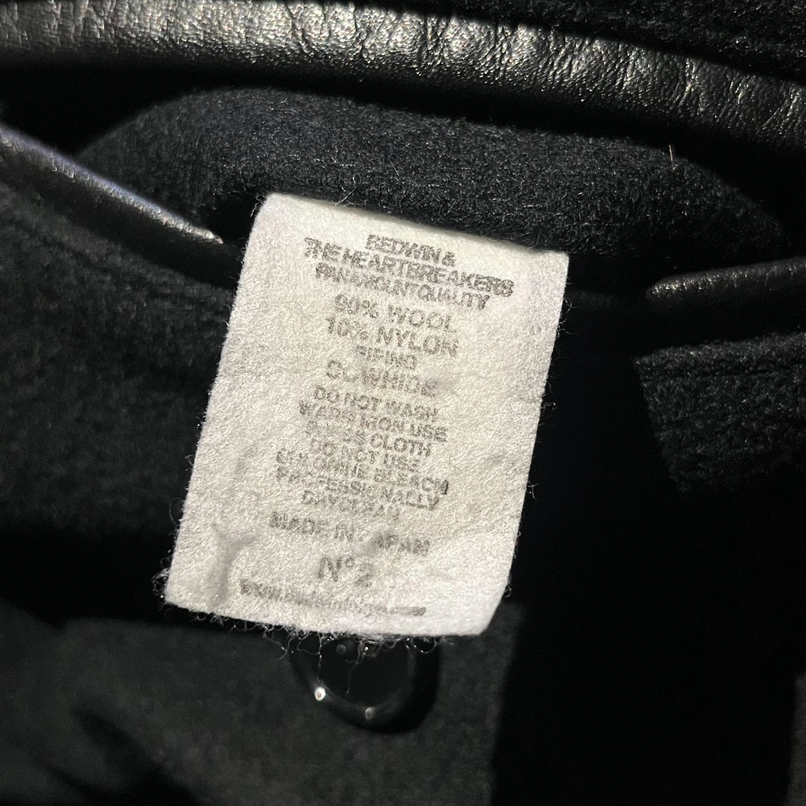 BEDWIN&THE HEARTBREAKERS DIKE ベドウィン Pコート THE HEARTBREAKERS｜BEDWIN & THE HEARTBREAKERS