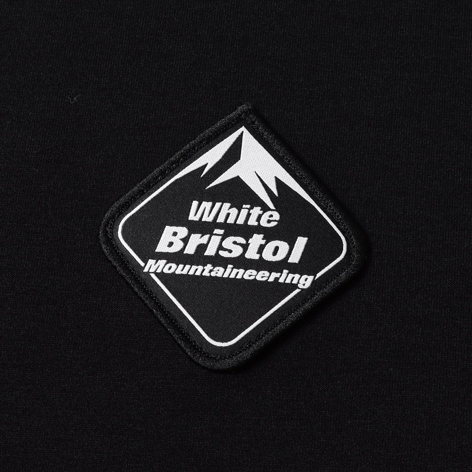 美品 White Mountaineering ホワイトマウンテニアリング F.C.Real Bristol オーバーサイズ ボンディング スウェット  SWEAT PULLOVER 22AW ブラック 黒 1 トップス スウェットシャツ FCRB コラボ