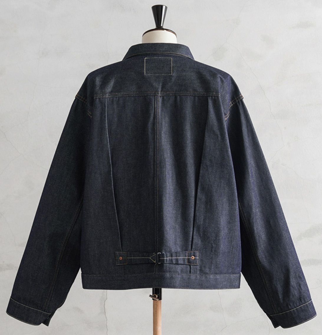 土日限定【新品】LVC TYPE I 506XX デニムジャケット T-BACK SIZE48