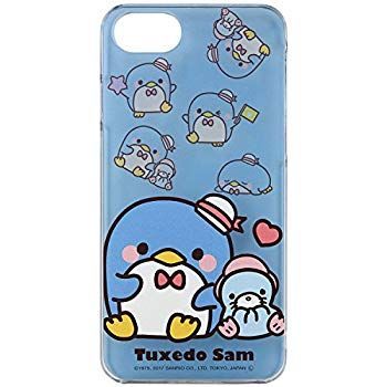 【中古】【非常に良い】グルマンディーズ タキシードサム iPhone7/6s/6(4.7インチ)対応ハードケース タキシードサム san-683a n5ksbvb