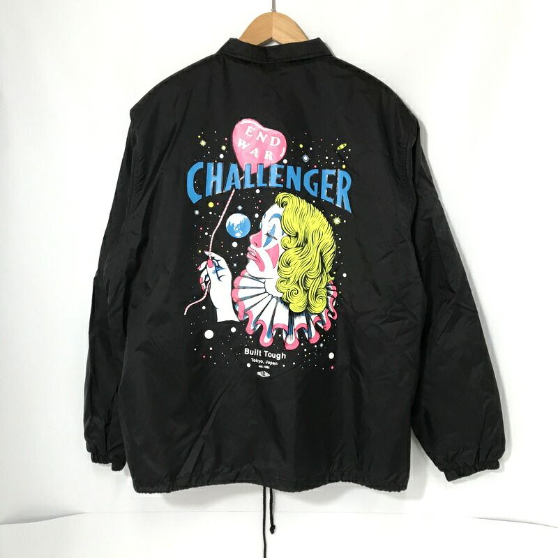 challenger コーチジャケット END WAR COACH JACKET ボア ラバー 