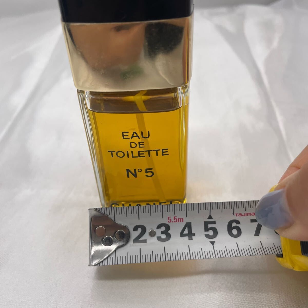 CHANEL シャネル No.5 オードトワレ 100ml 残量あり ブランド