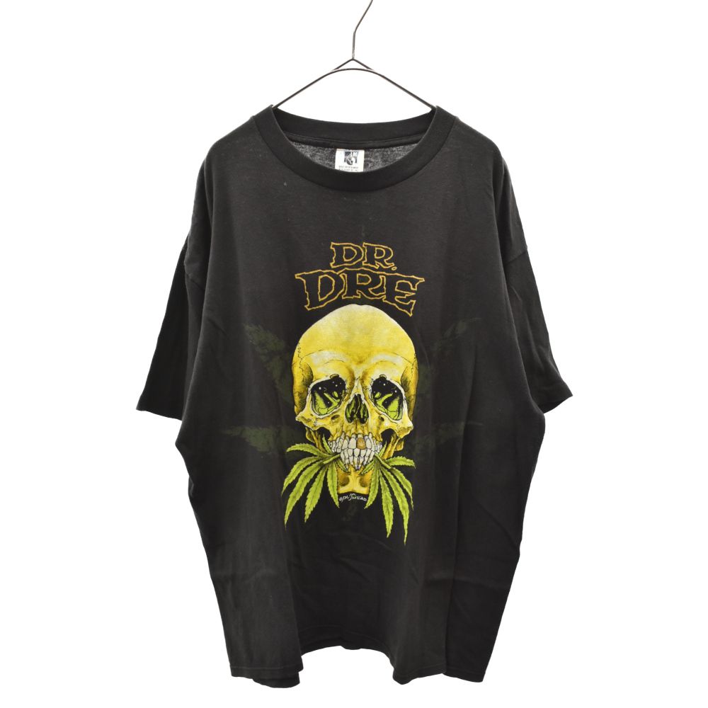 VINTAGE (ヴィンテージ) 90S DR. DRE IN BUD WE TRUST PUSHEAD SKULL 