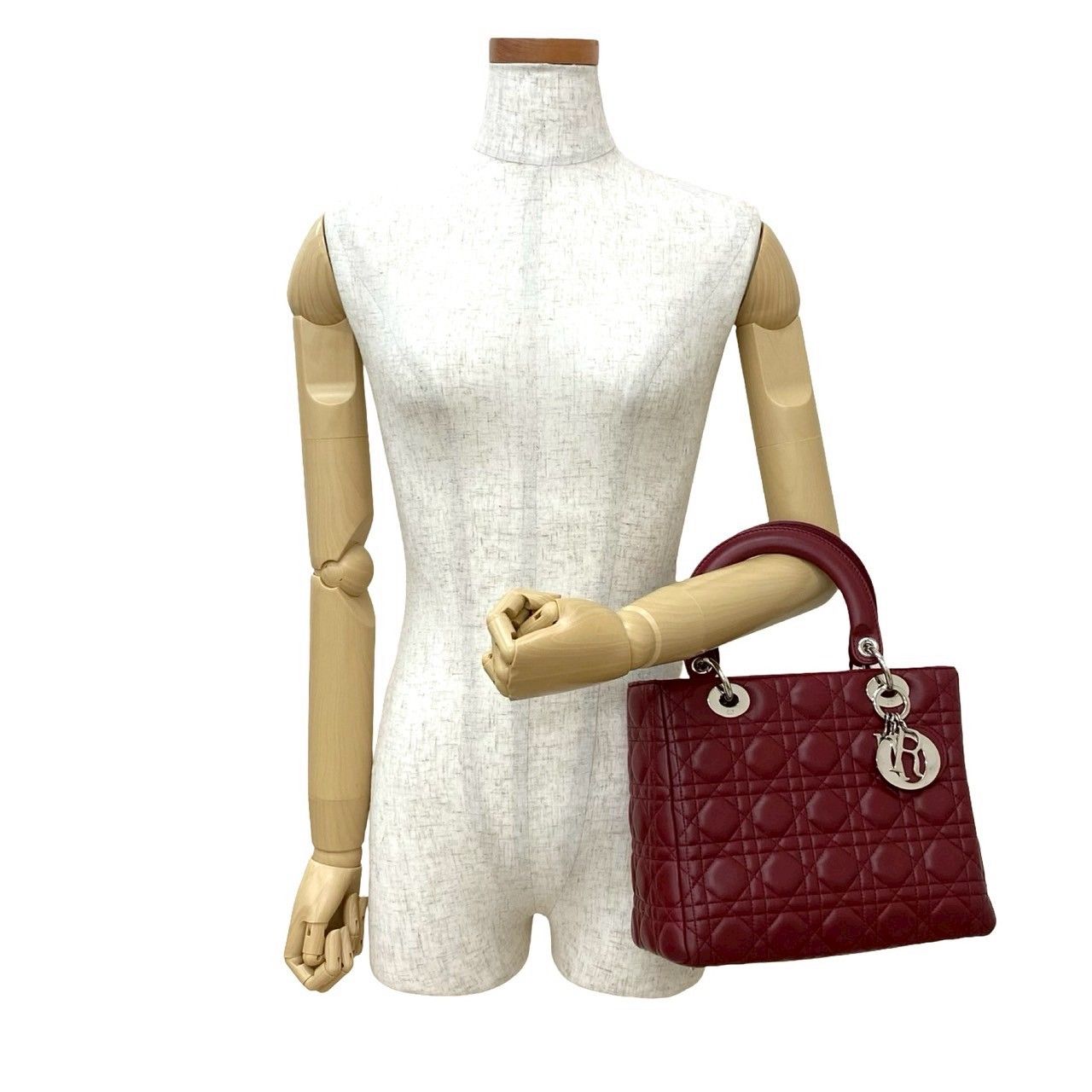 極 美品 Christian Dior クリスチャンディオール レディ