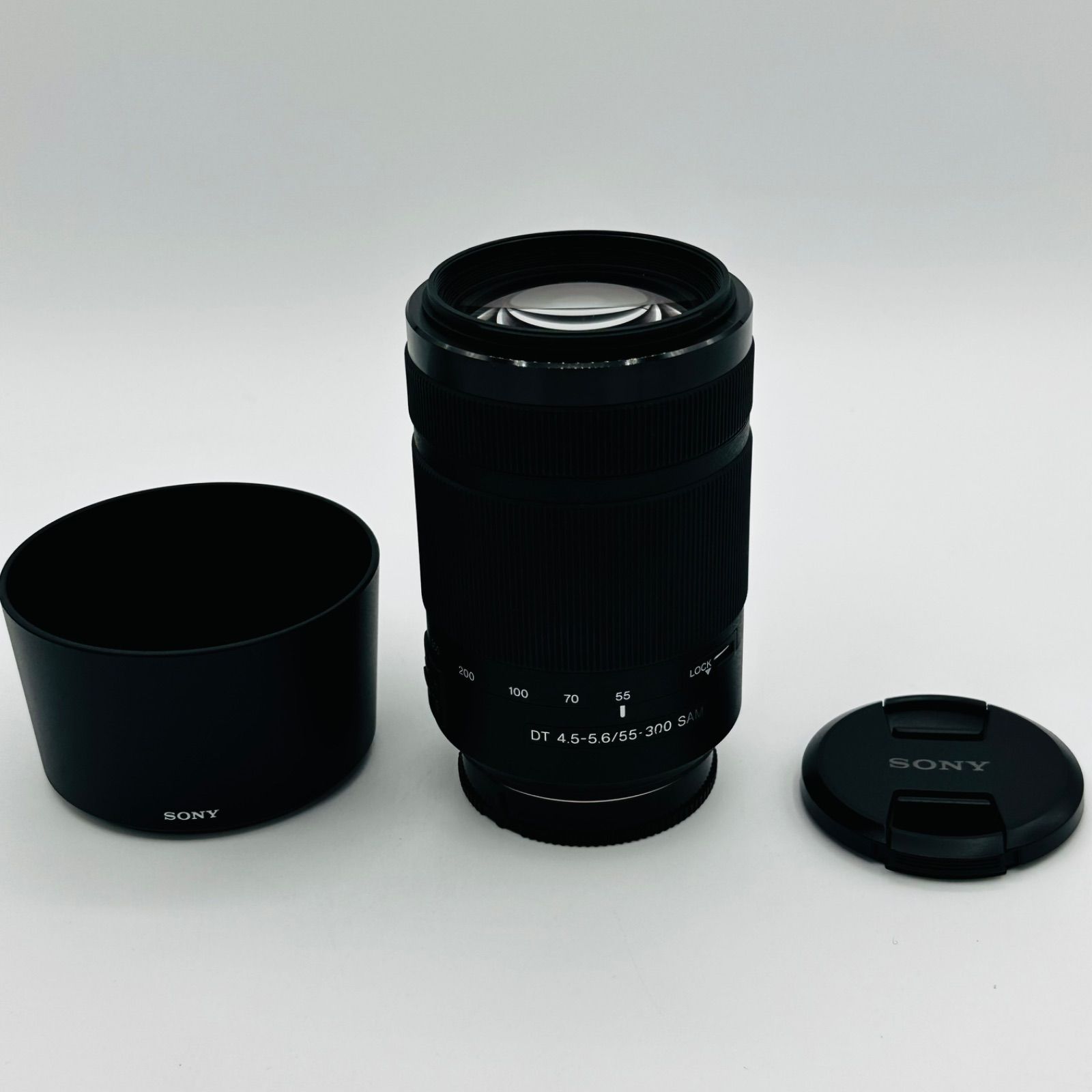 ソニー SONY 望遠ズームレンズ DT 55-300mm F4.5-5.6 【公式通販】