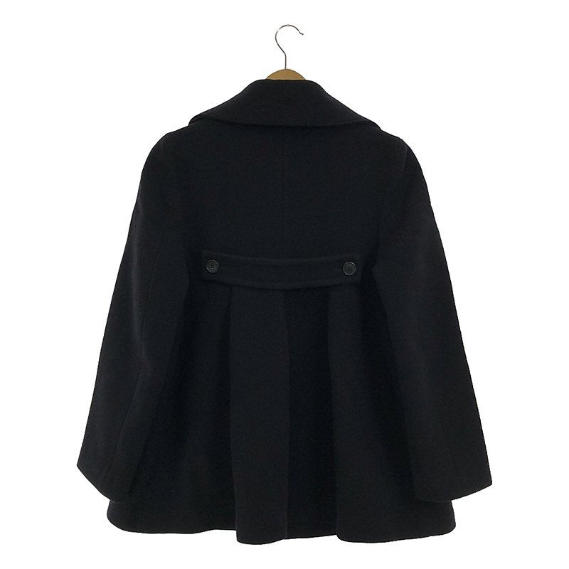 Zucca/ズッカ　Aライン　ピーコート ZUCCa / ズッカ | ウール Aライン ピーコート | S | ネイビー